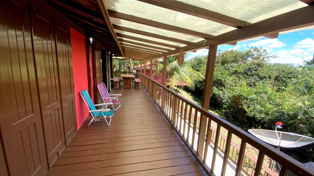 Condominio Eco Resort Lencois バヘイリーニャス エクステリア 写真