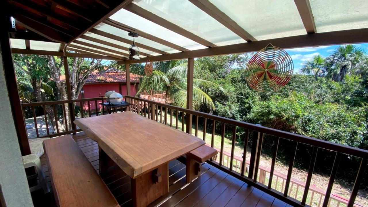 Condominio Eco Resort Lencois バヘイリーニャス エクステリア 写真